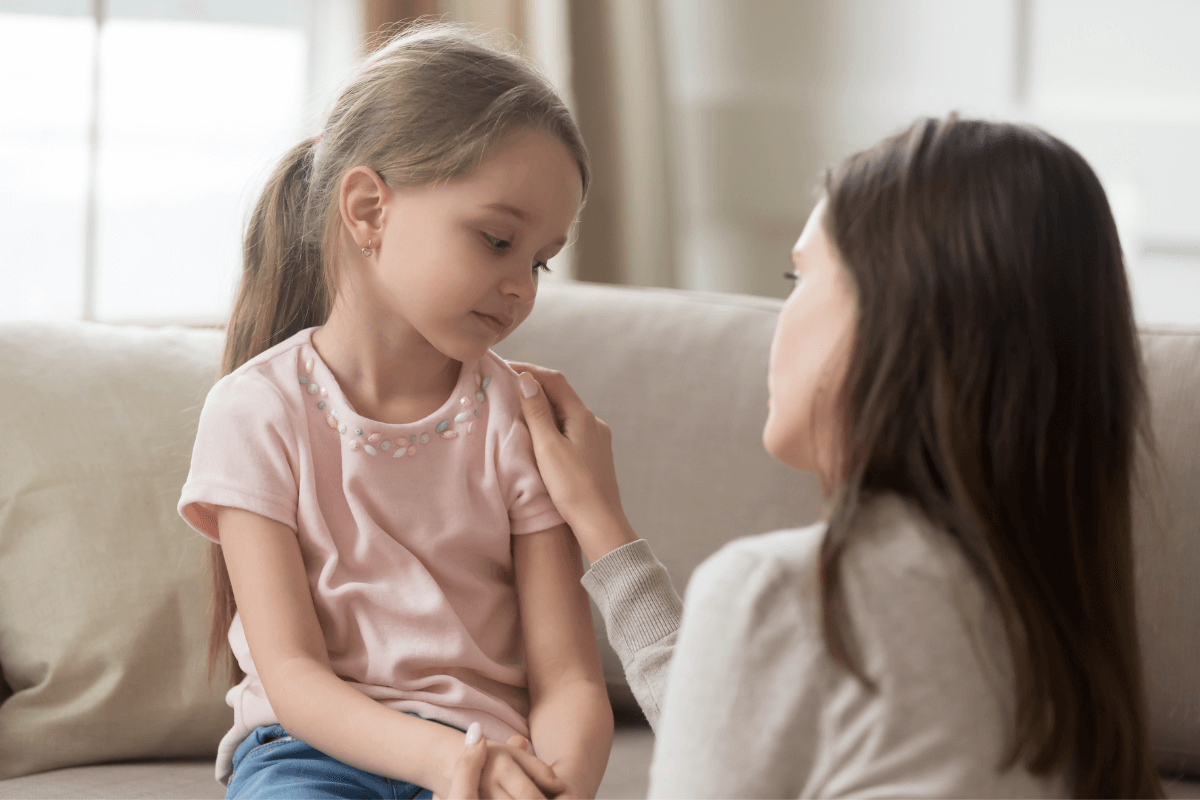 canaux communication avec enfant