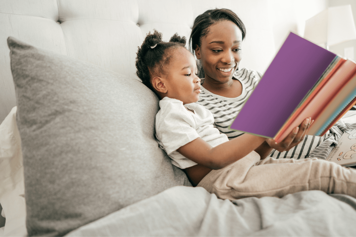 lecture moment privilégié avec enfant