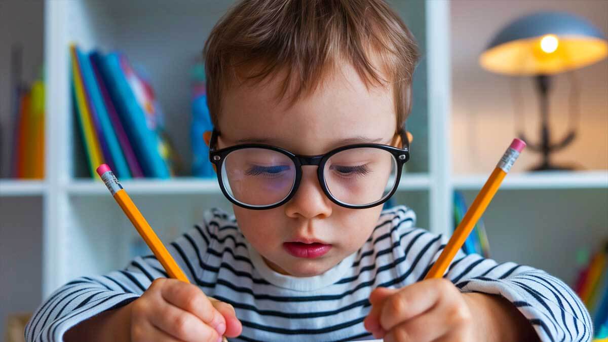 Votre enfant ambidextre est-il HPI ? Les experts décodent cette particularité