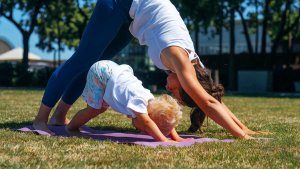 yoga pour les enfants